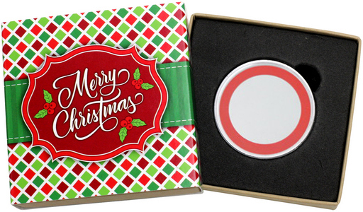 SilverTowne Natural Kraft Paper Gift Box w/MC Diamond Pattern Sleeve - Product Packaging